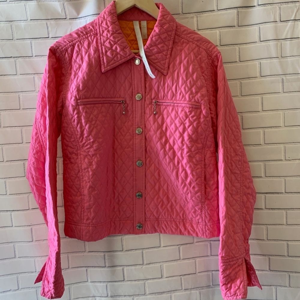 Debra‎ Deroo Pink Jacket Size S